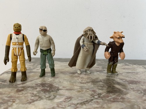 Star wars vintage - star, lot