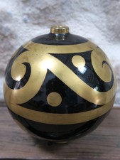 Pied de lampe boule Gustave ASCH (1856-1911)