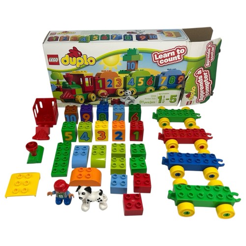 Lego 10558 duplo number train - duplo,