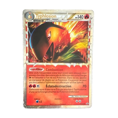 Carte pokémon typhlosion - pokémon,