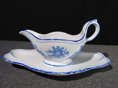 Saucière ancienne faience - ancienne, en