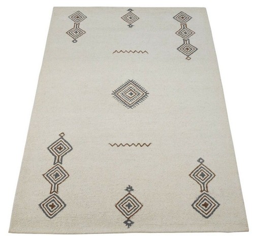 Gabbeh beige 160x230 tapis - cm,