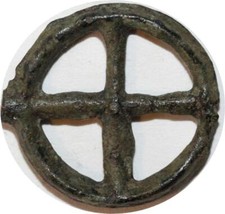 CD0894 Gauloise Gaule Rouelle 4 Rayons Bronze -100 -50 -> Faire Offre