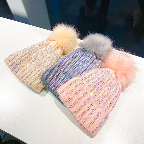 Bonnet côtelé tricot - côtelé,