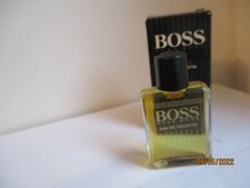 BOSS HUGO BOSS EDT Miniature de parfum de collection OCCASION 