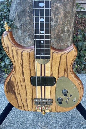 Alembic zebrawood string - zebrawood, 4-string