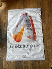 PLV publicité Bache