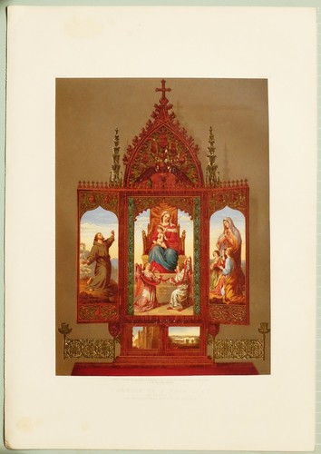 Grand 1862 exhibition imprimé - grand,