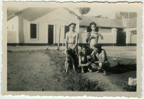 Photo ancienne militaire - photo,