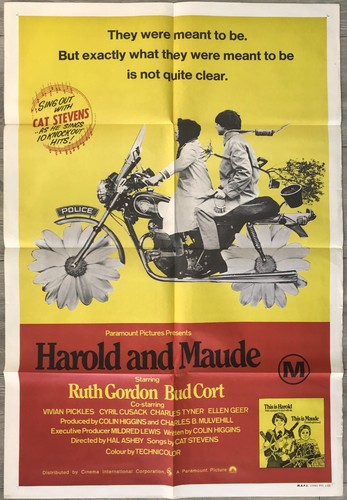 Harold maude 1971 hal - harold,