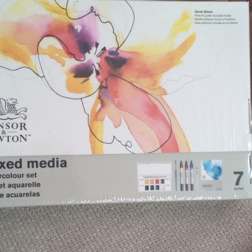 Winsor newton set aquarelle - &,