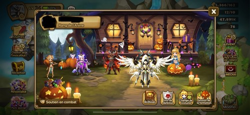Compte summoners war - compte, eu