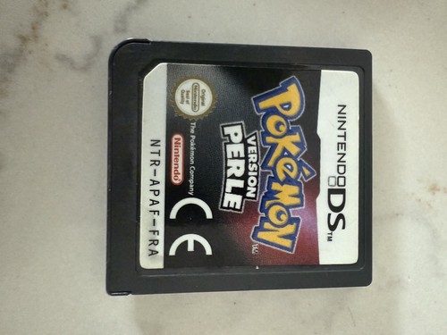 Jeu pokémon version perle - jeu,
