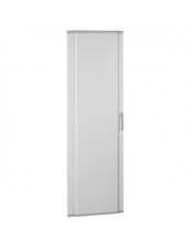 Porte galbée métal pour