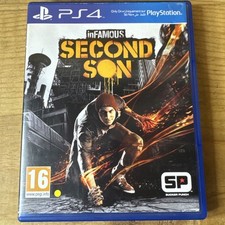 Infamous Second Son AdventureSony PlayStation 4 PS4 Et PS5 Compatible