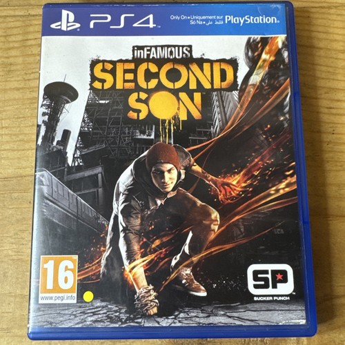 Infamous second son adventure - infamous,
