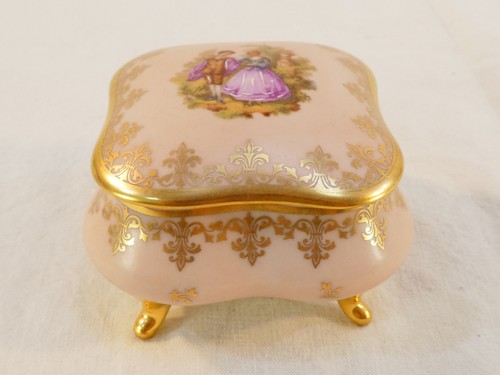 Bonbonniere porcelaine de - bonbonniere,