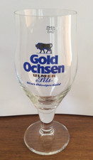 Verre à bière collector : GOLD OCHSEN - Ulm's flüssiges Gold