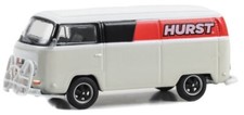 VW Volkswagen Bus T2 Type 2 - Panel Van - 1969 - HURST - Greenlight 1:64