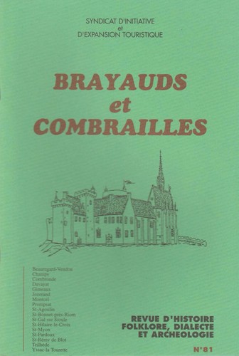 Brayauds combrailles revue - combrailles,,