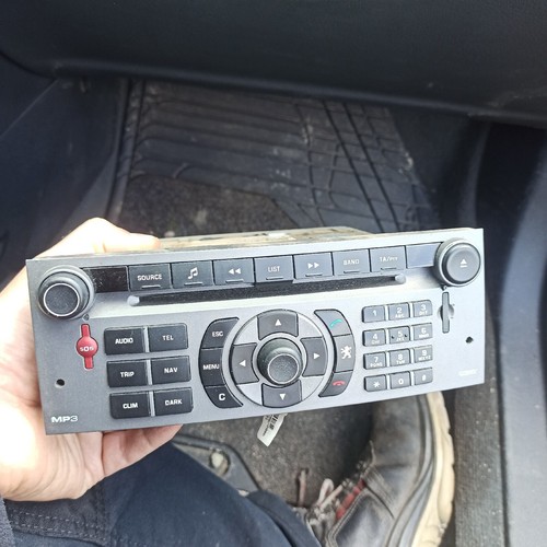 Peugeot 407 radio gps - 407, 6e