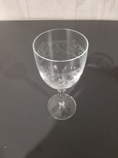 Verre en cristal d’Arques