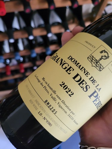 Grange des pères rouge 2022 - grange,
