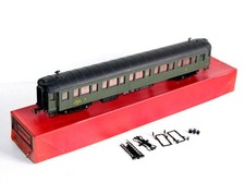 RARE FRANCE TRAINS HO 263 VOITURE VOYAGEUR COUCHETTE TOILETTE 1e Cl SNCF AMENAGÉ