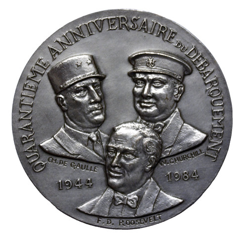 Gaulle quarantième - de,