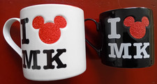 Lot 2 Mug disneyland paris " i