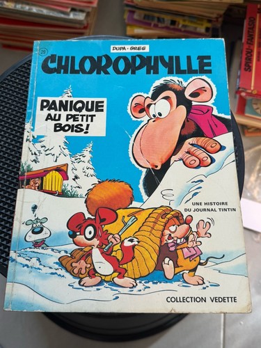 Chlorophylle panique au - « panique,
