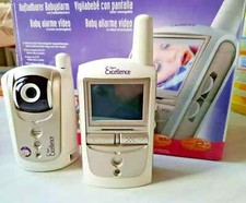 Caméra vidéo de surveillance domestique sans fil alarme Tigex baby  BOITE NOTICE