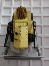  dinky-toys supertoys bulldozer 961 rare ancien (perssonage cassé)