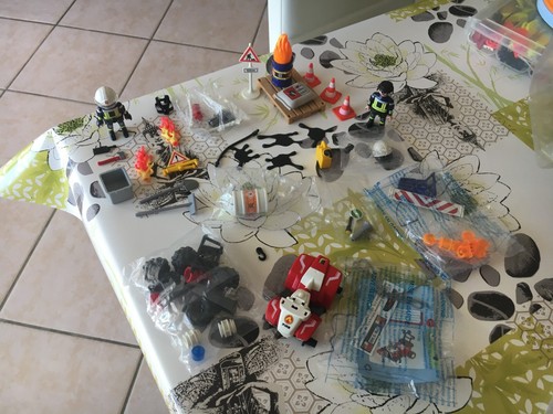 Playmobil 9486 calendrier - playmobil,