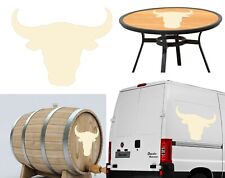 Tête De Taureau, Autocollant