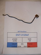 Connecteur d’alimentation pour HP Pavilion DV7-3120ef