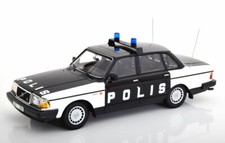 VOLVO 240 GL POLIS SWEDEN 1986