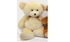 Peluche ours géant tout doux 70 cm (2540 2541)