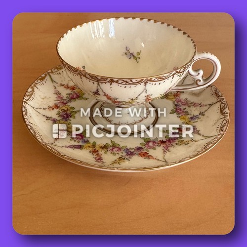 Ancienne tasse dresden - ancienne,