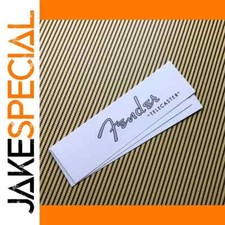 Headstock Logo 3Pcs Fender