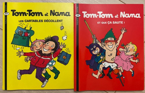 Lot livres tom - 2, et