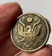 Bouton US ARMY aigle pour uniforme blazer