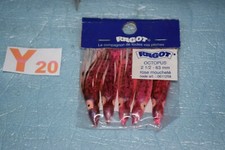 5 Leurres souple "Octopus"