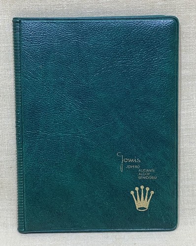Rolex wallet translation 1981 - rolex,