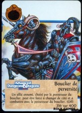 SPELLFIRE VF 316/400 BOUCLIER