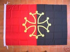 DRAPEAU Croix Occitane