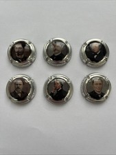 Capsule De Champagne - Collection de 6 Capsules Launois - 35 à 35e