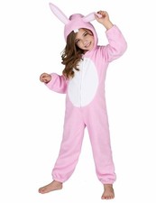 Combinaison lapin rose - lapin,