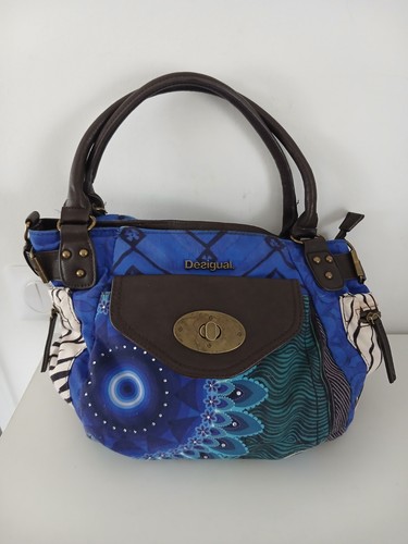 Sac main desigual motif - main,