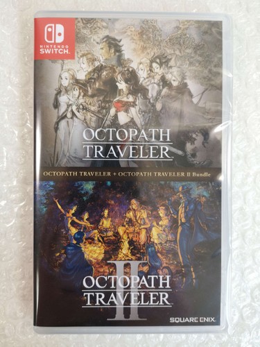 Octopath traveler - octopath, +